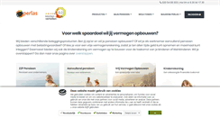 Desktop Screenshot of perlasplan.nl